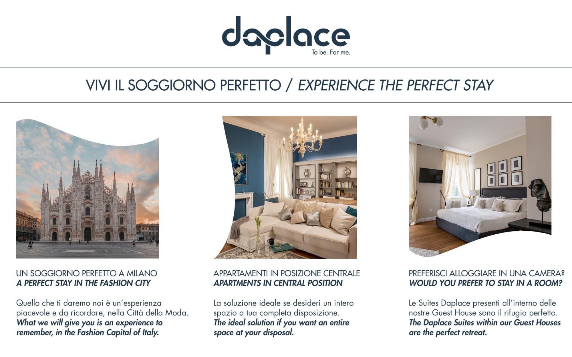 Daplace - Renzo Apartment Milan Exterior photo